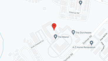The Dorchester South in google map