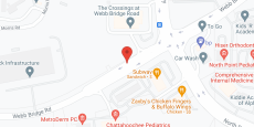 The Crossings at Webb Bridge Road in google map