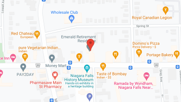 Emerald Retirement Residence in google map