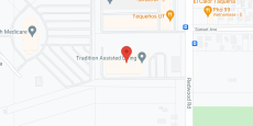 Tradition Assisted Living in google map