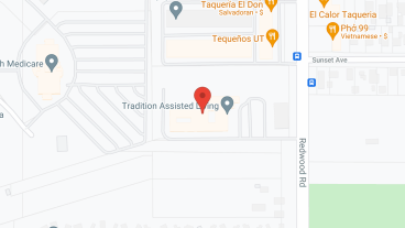 Tradition Assisted Living in google map