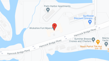 Bayside Senior Living in google map