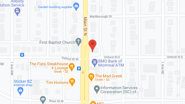 Oxford Place Inc. in google map