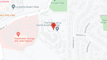 The Palms at LaQuinta in google map