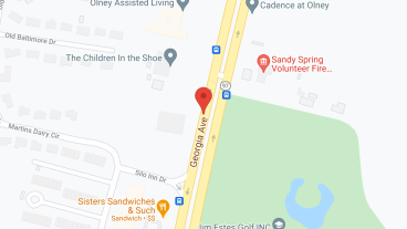 Olney Assisted Living in google map