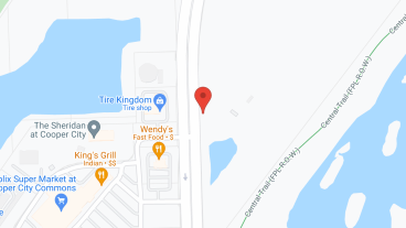 Arbor Terrace Cooper City in google map