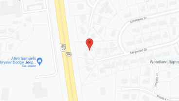 Cades Center Assisted Living in google map