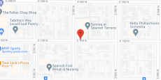 Sunrise at Spanish Terrace in google map