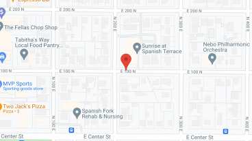 Sunrise at Spanish Terrace in google map