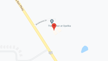 The Arbor at Opelika in google map
