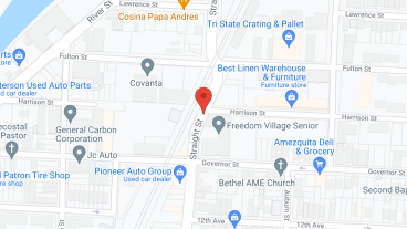 Freedom Village in google map