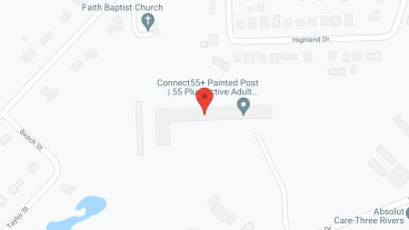 Colonial Square Senior Village in google map
