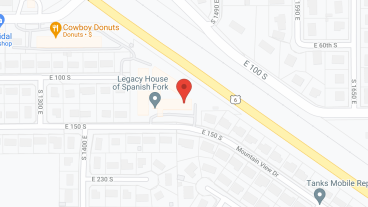 Legacy House Assisted Living of Spanish Fork in google map