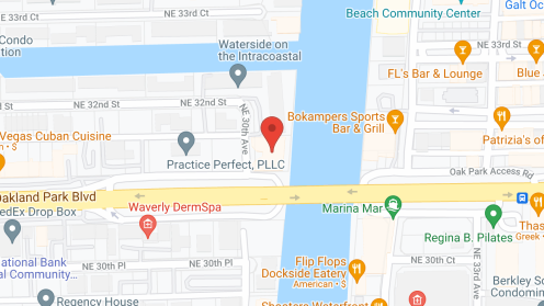 Map of the neighborhood around The Meridian at Waterways