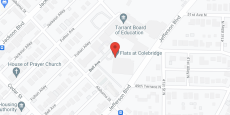 Flats at Colebridge in google map