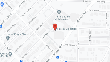 Flats at Colebridge in google map
