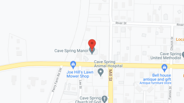 Cave Spring Manor in google map