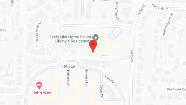 Feels Like Home Senior Lifestyle Residences in google map