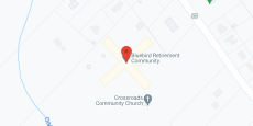 Bluebird Retirement Community in google map