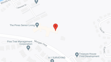 The Pines Senior Living in google map