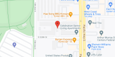 Celebration Senior Living in google map