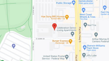 Celebration Senior Living in google map