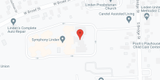 Symphony Linden in google map
