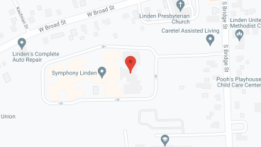 Symphony Linden in google map