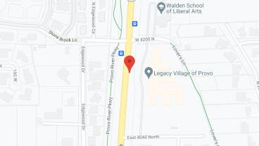 Legacy Village of Provo in google map