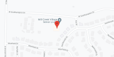 Mill Creek Village and The Arbors and Cottages at Mill Creek Village in google map