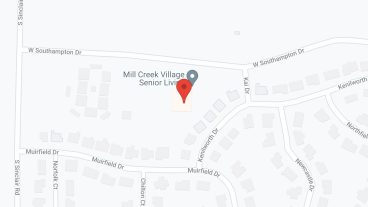 Mill Creek Village and The Arbors and Cottages at Mill Creek Village in google map