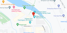 Origin at Spring Creek in google map
