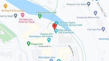 Origin at Spring Creek in google map