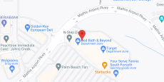 Celebration Village Forsyth in google map