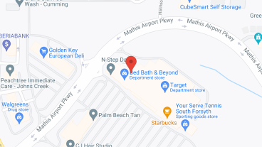 Celebration Village Forsyth in google map
