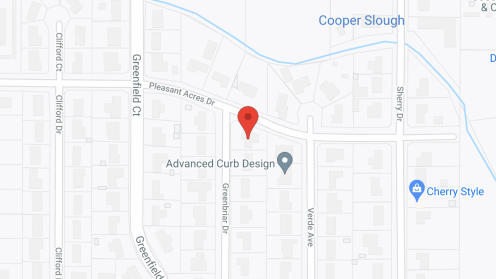 Map of the neighborhood around Lighthouse Elder Care, Inc