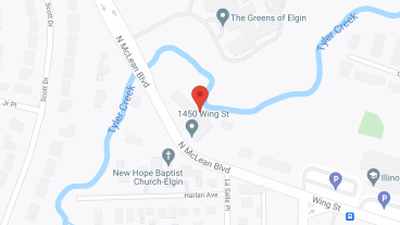 The Greens of Elgin in google map