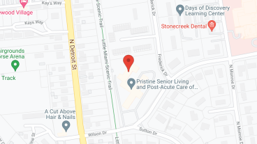 Pristine Senior Living & Post Acute Care of Xenia in google map