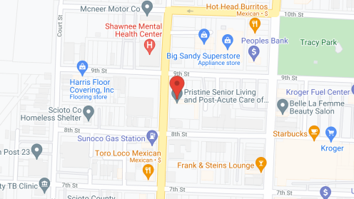 Map of the neighborhood around Hempstead Manor