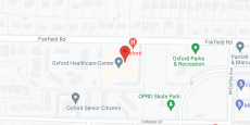 Pristine Senior Living of Oxford in google map