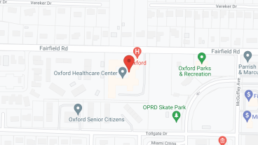 Pristine Senior Living of Oxford in google map