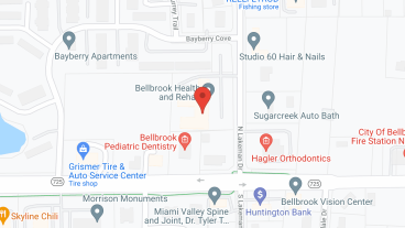 Pristine Senior Living & Post-Acute Care in google map