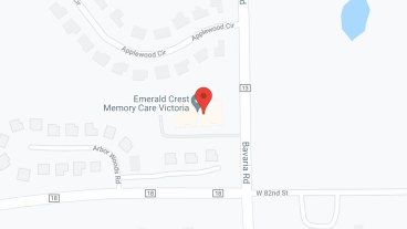 Emerald Crest of Victoria in google map
