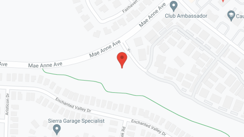 Map of the neighborhood around Stone Valley Transitional Assisted Living and Memory Care