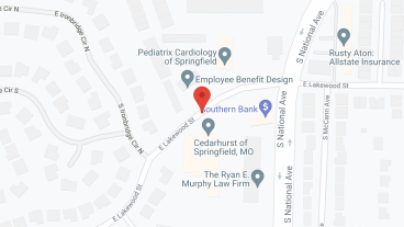 Cedarhurst of Springfield in google map