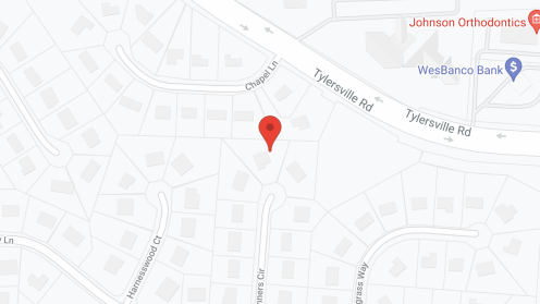 Map of the neighborhood around Central Parke Memory Care and Transitional Assisted Living