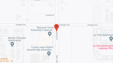 Blossom Grove Alzheimer's Special Care Center in google map