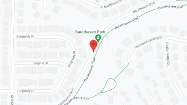 Barathaven Memory Care in google map
