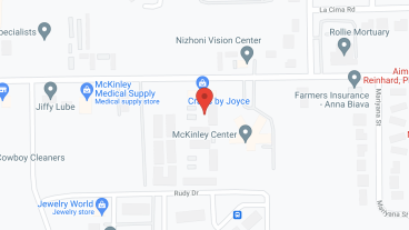 McKinley Manor in google map