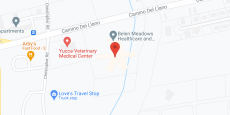 Belen Meadows Healthcare in google map